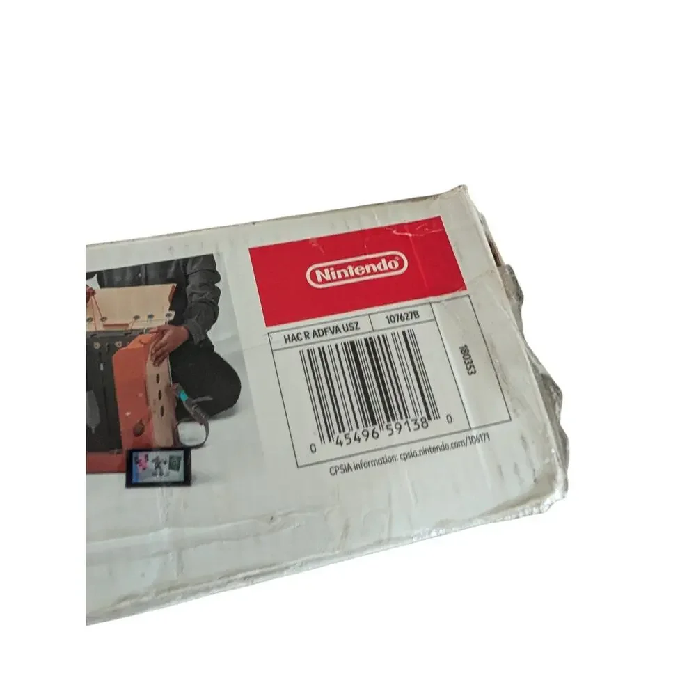 Nintendo Labo Toy-Con 2 Robot Kit Nintedo Switch 2018 New Open Box